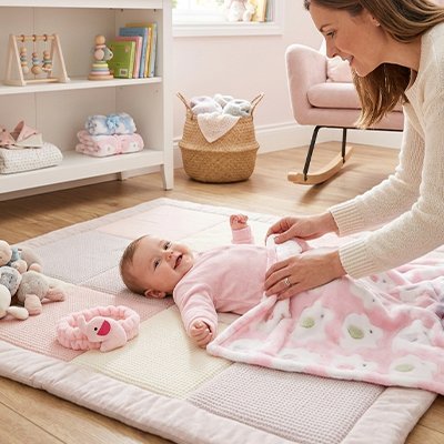 couverture bébé doux