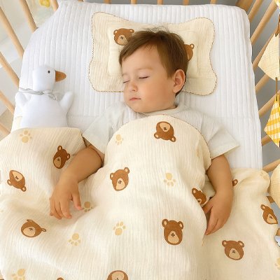 Couverture bebe hiver confortable