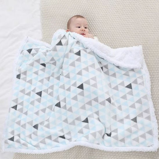Couverture bebe naissance hiver