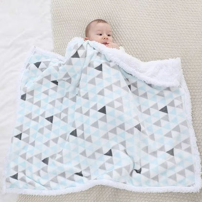 Couverture bebe naissance hiver