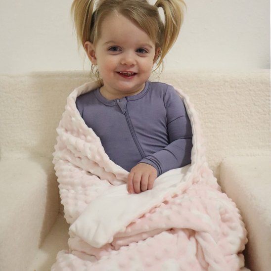 Couverture bebe polaire confortable