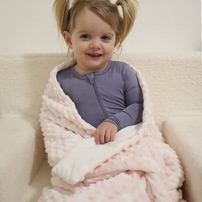 Couverture bebe polaire confortable