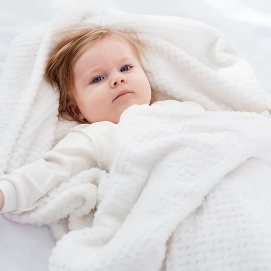 Couverture-bébé pratique