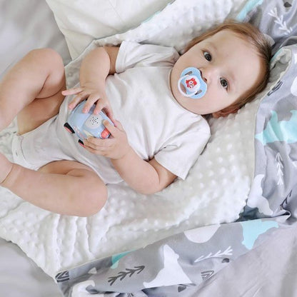 Couverture polaire bebe doux