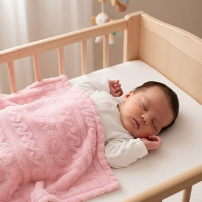 Couverture pour bébé chaude 