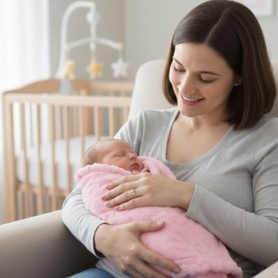 Couverture pour bébé confort