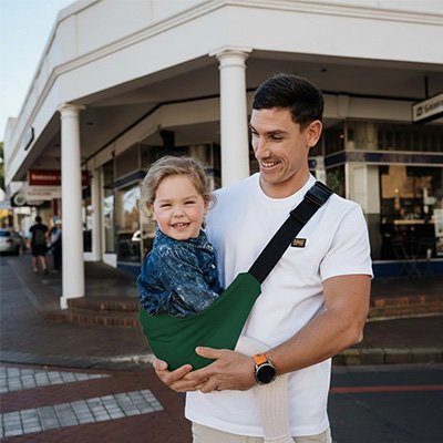 Écharpe-portage-confortable