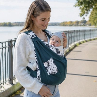 Echarpe porte bebe 1 an