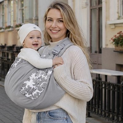 Echarpe porte bebe confort