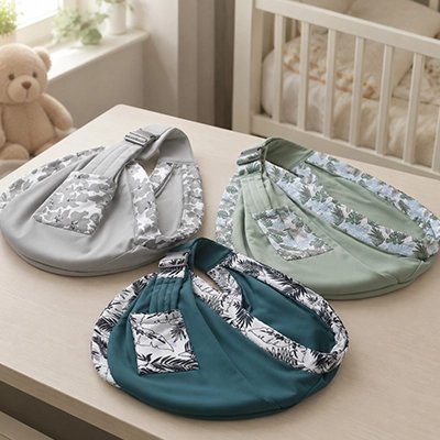 Echarpe porte bebe confortable