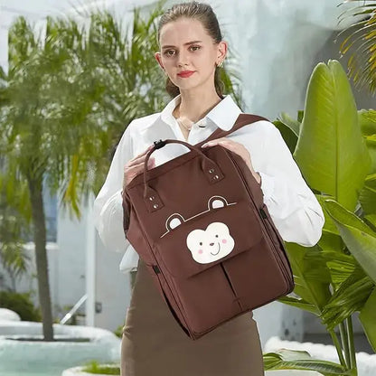 SAC A LANGER MARRON | SPLENDIDE Mon Transport Bébé