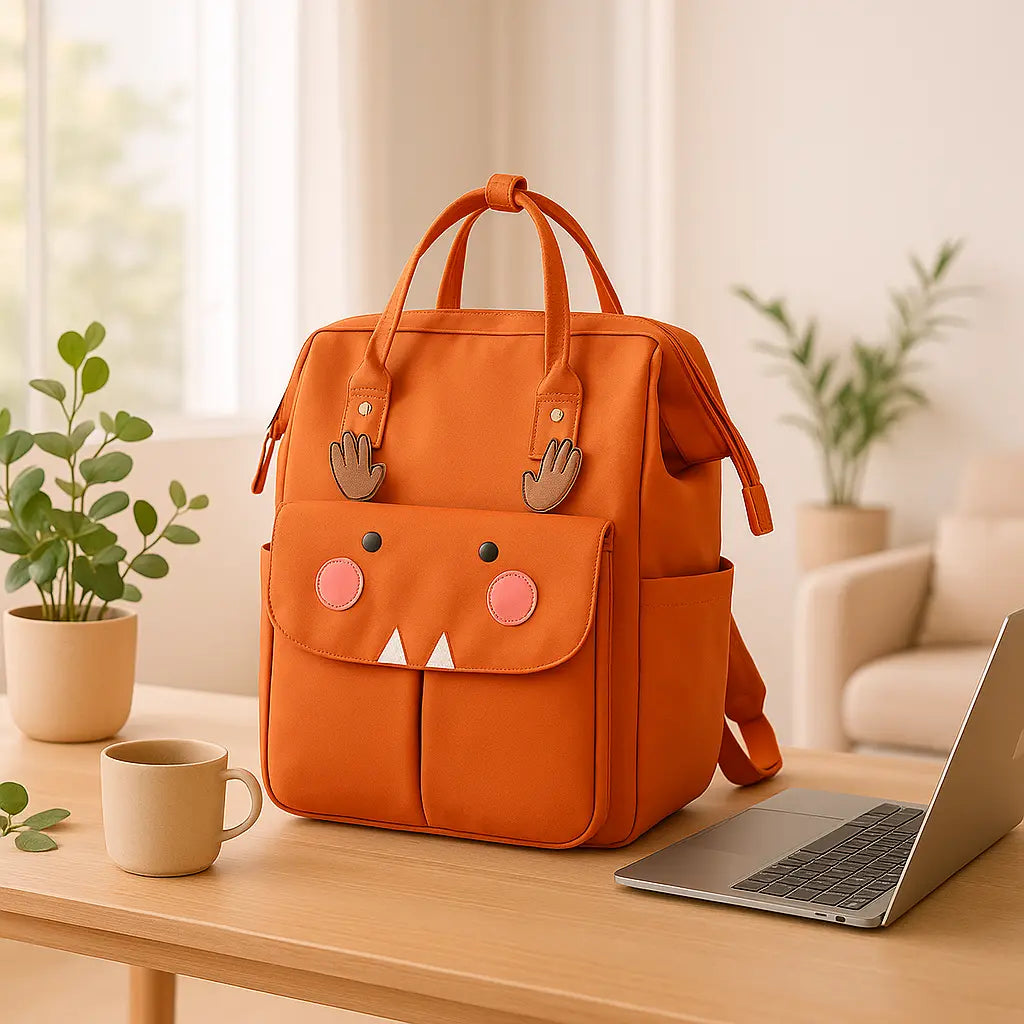 grand sac a langer large sur table