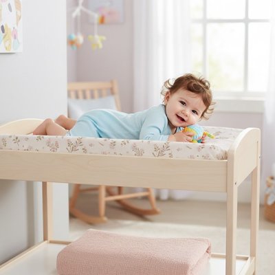 Housse de matelas à langer confort
