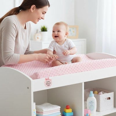 Housse matelas à langer confortable