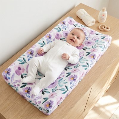 Housse matelas à langer réutilisable