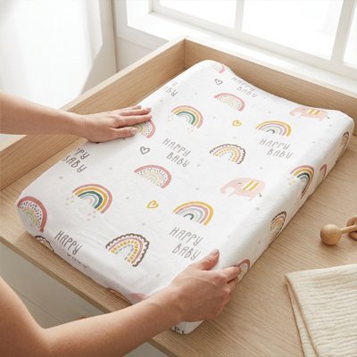Housse matelas langer pratique