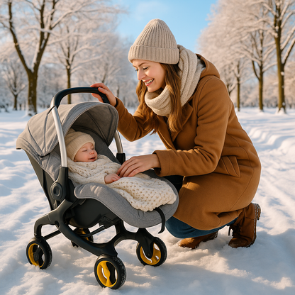 Poussette bébé confort | Multifonctionnelle