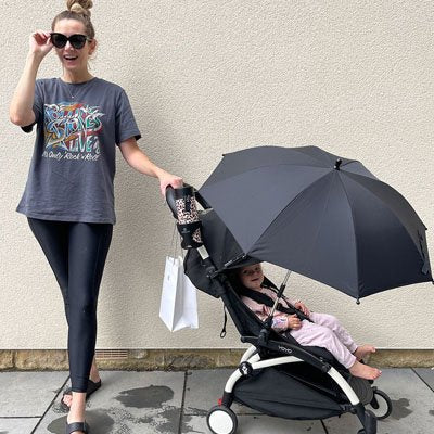 maman bebe poussette avec ombrelle pour poussette universelle