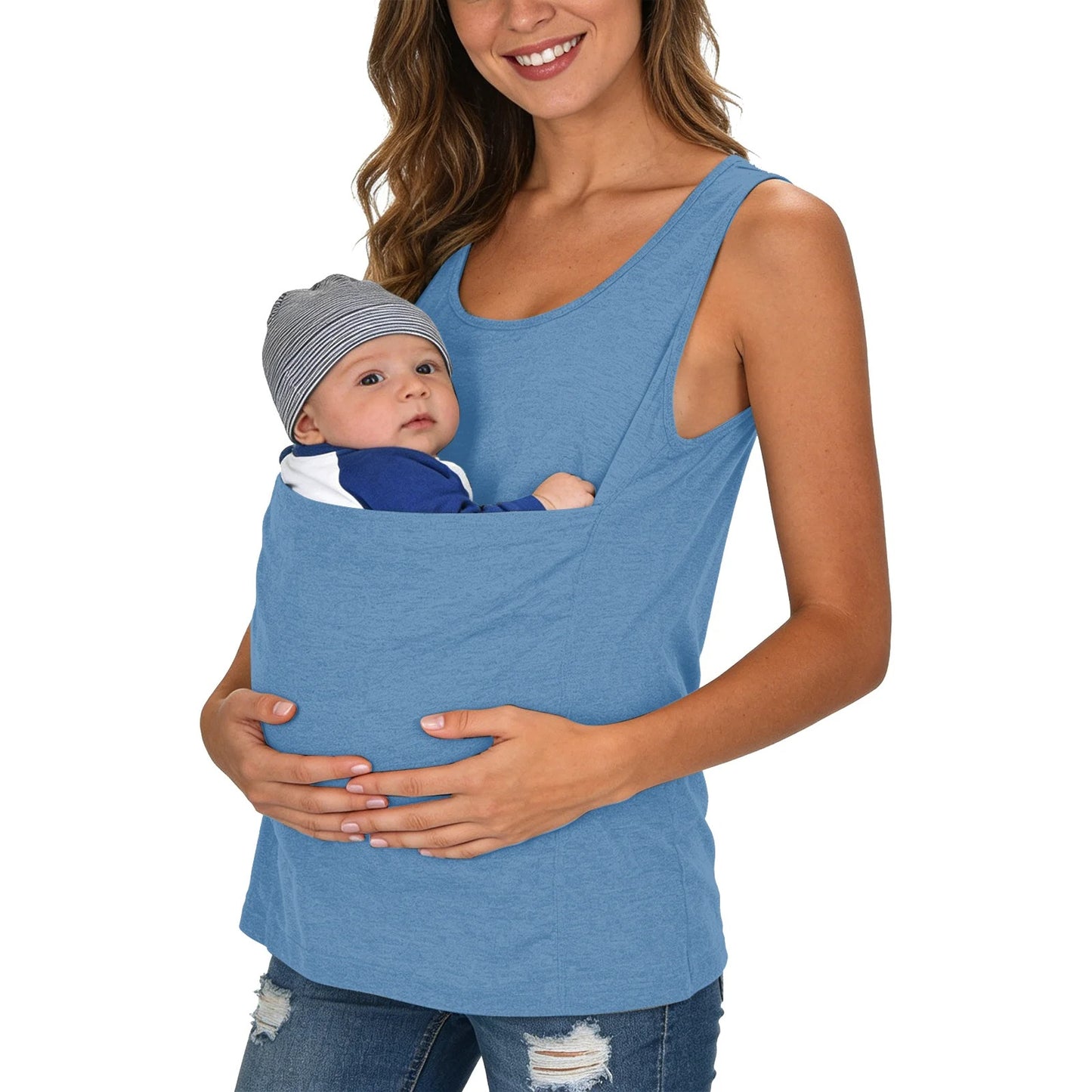 T shirt porte bébé | Sécuritaire