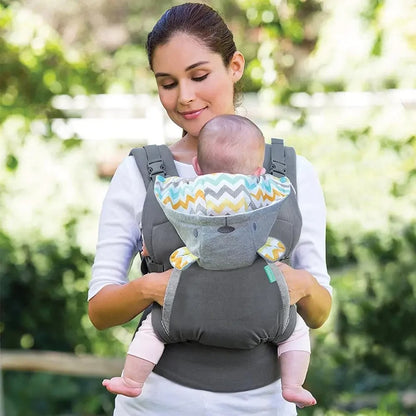 maman parc avec bebe porte bebe physio