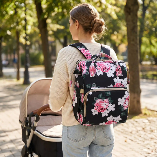 Sac à langer à dos | 3 en 1 Nomade