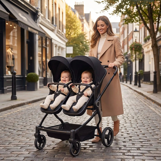 maman ville bebes poussette bebe pour jumeaux