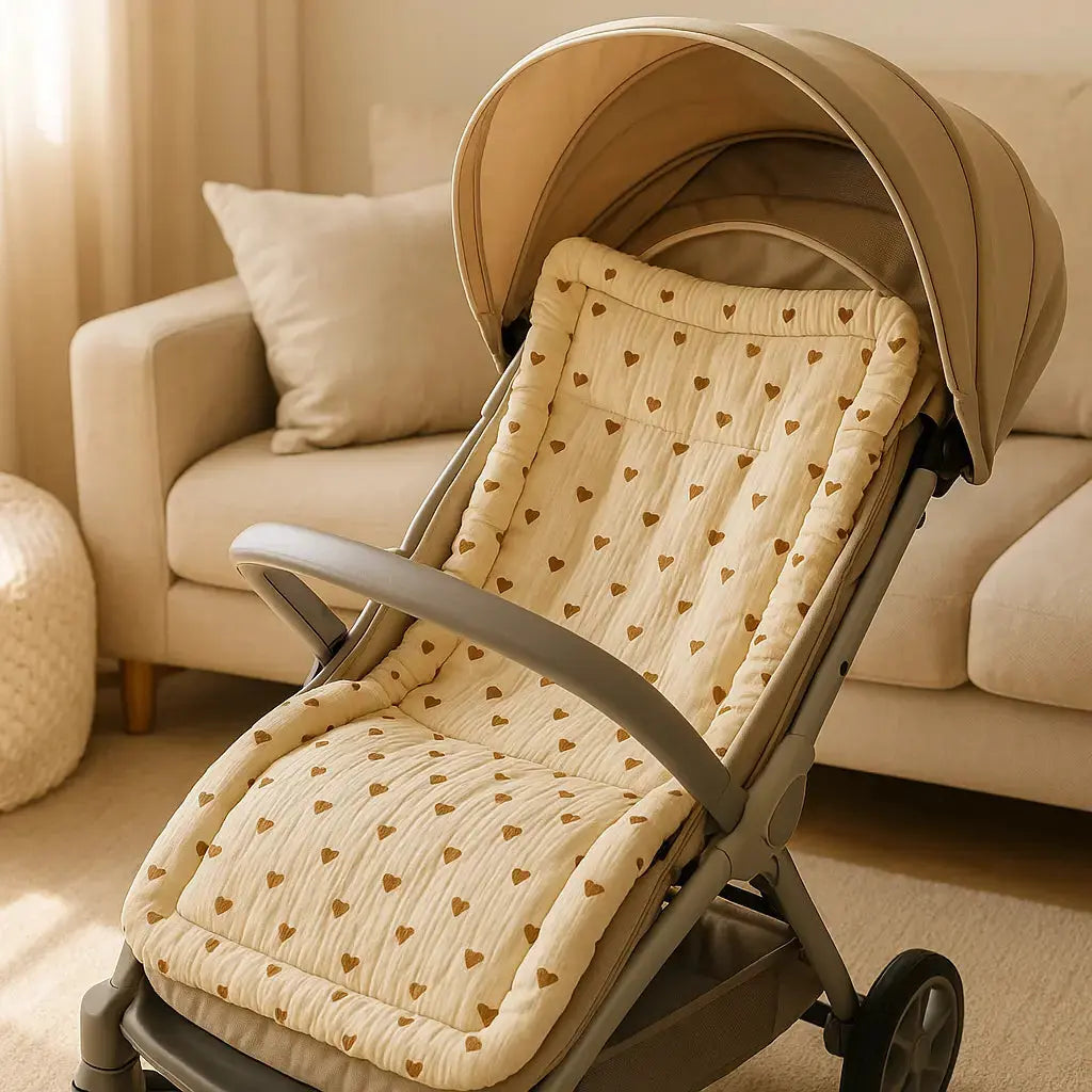 matelas pour poussette au salon