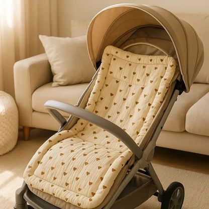 matelas pour poussette au salon