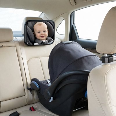 Miroir bébé voiture pratique