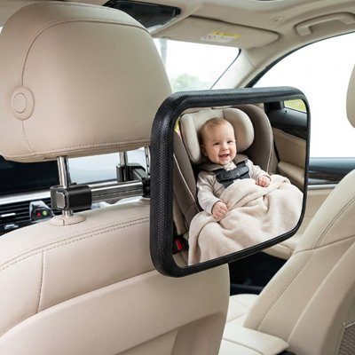 Miroir bébé voiture résistant