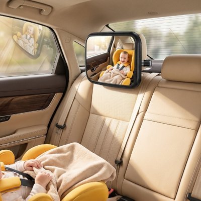 Miroir bébé voiture