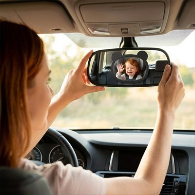 Miroir de voiture bébé naissance