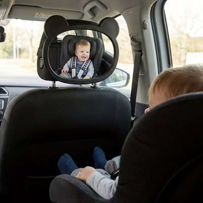 Miroir de voiture bébé sécuritaire