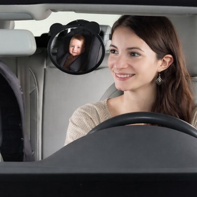 Miroir de voiture bébé universel