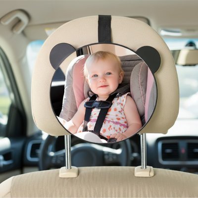 Miroir de voiture bébé