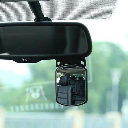miroir pour bebe voiture sur le retrovisseur