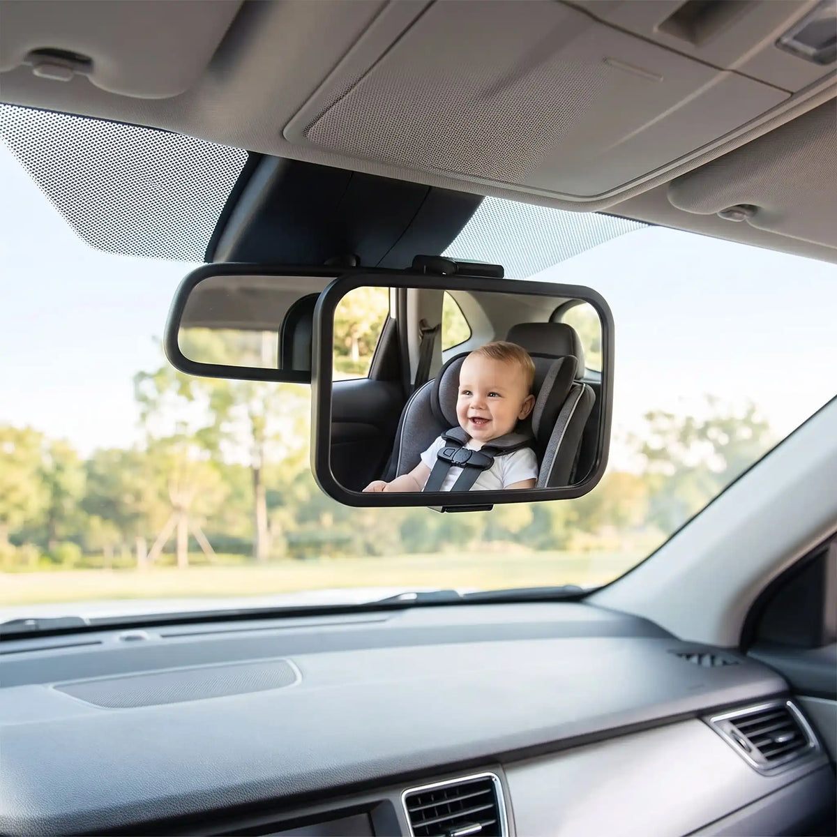 miroir pour bebe voiture