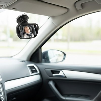 Miroir pour voiture bébé plastique abs