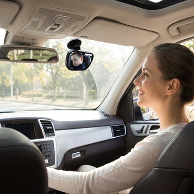 Miroir pour voiture bébé sécuritaire