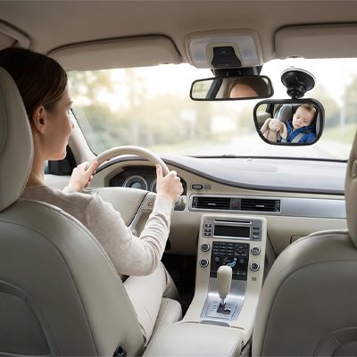 Miroir pour voiture bébé sécurité