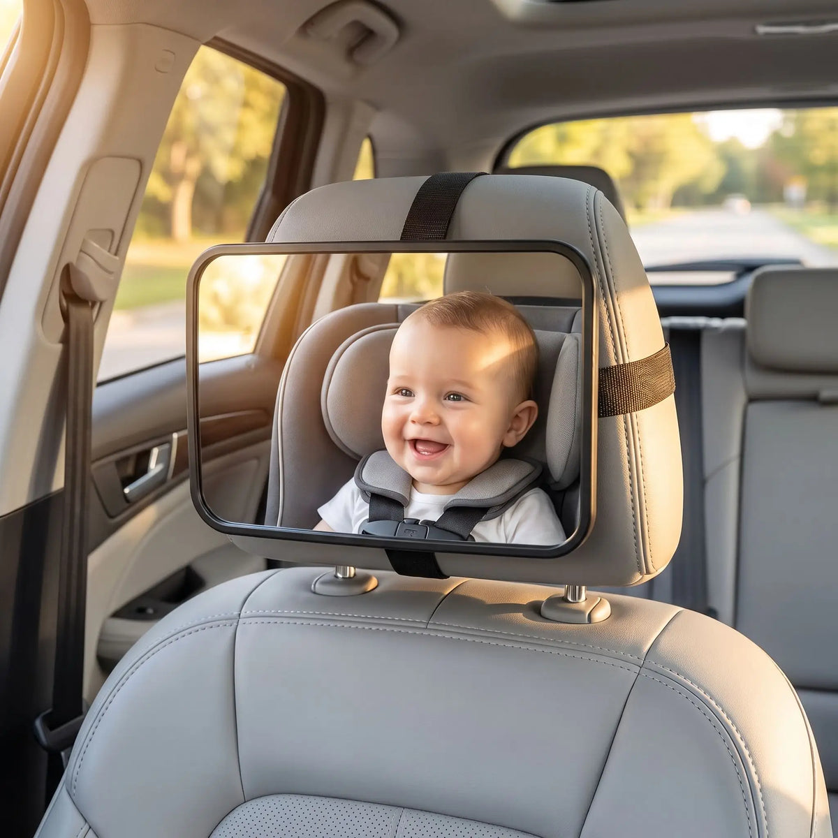 miroir pour voiture bebe solide