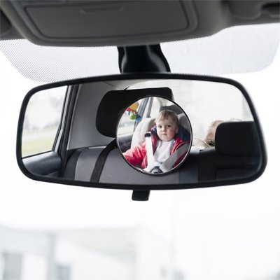 Miroir voiture pour bebe sécuritaire