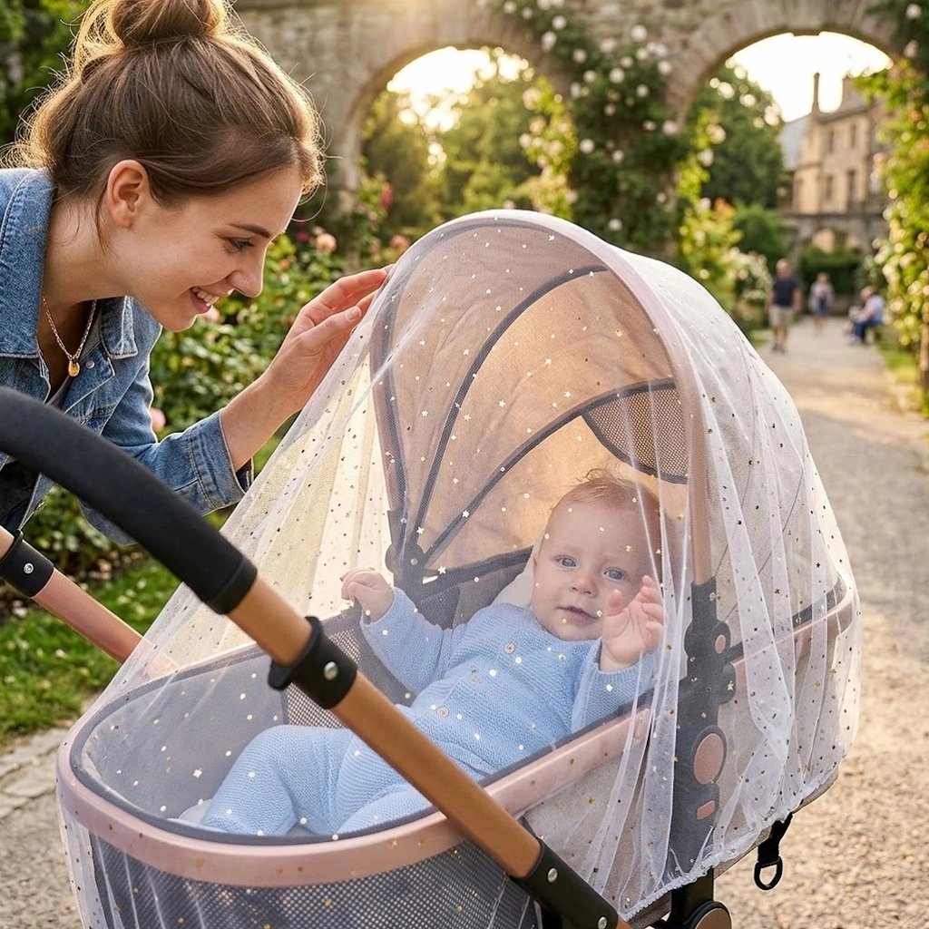 Moustiquaire poussette​ anti moustique