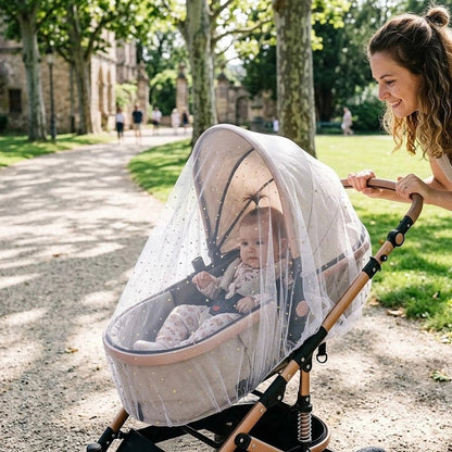 Moustiquaire poussette​ pratique