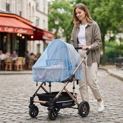 Moustiquaire poussette​ universelle