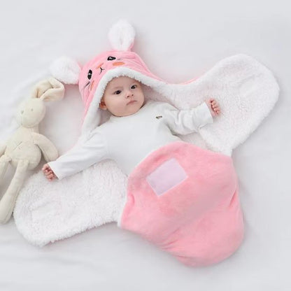 Nid d'ange doux rose