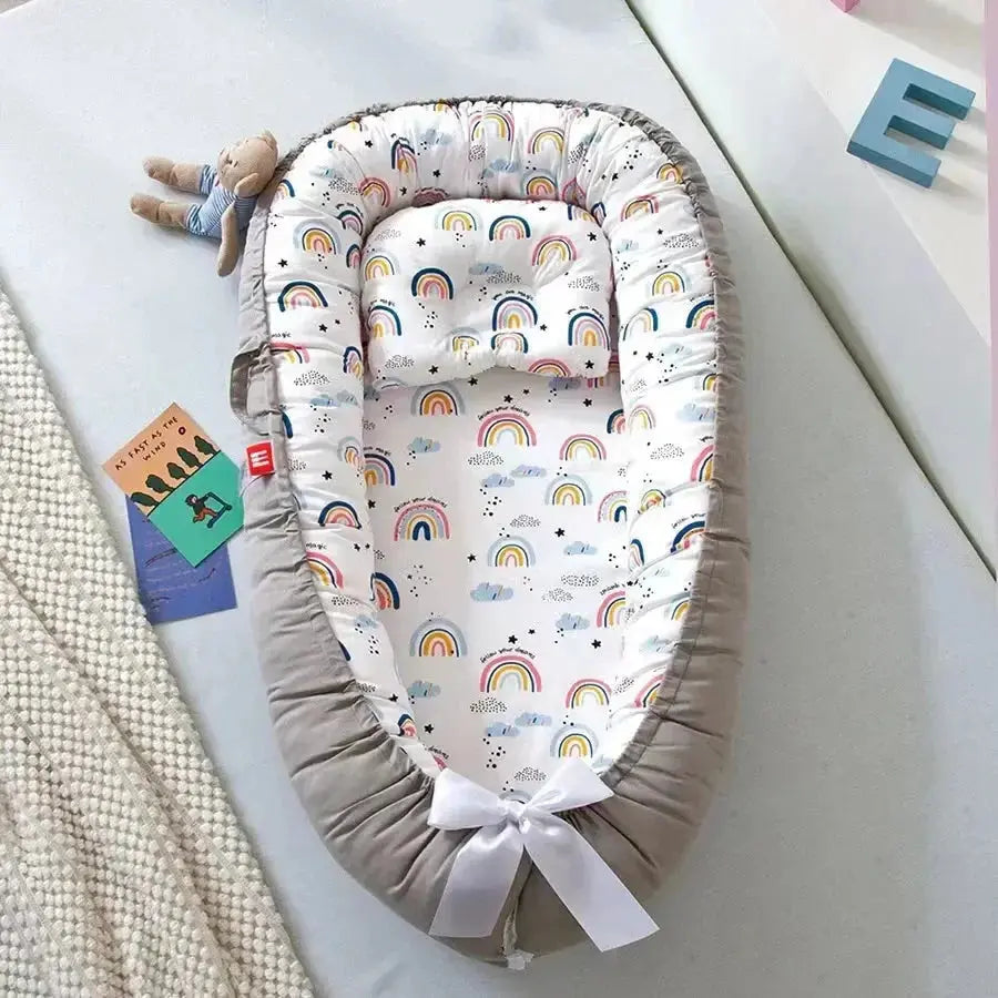 nid portable bebe a terre