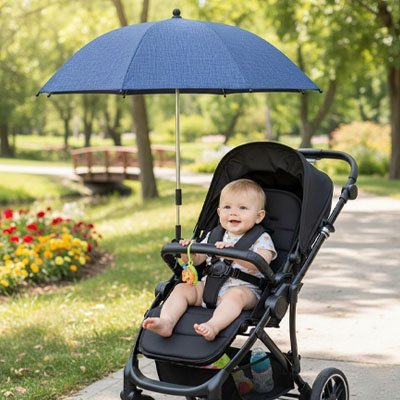 Ombrelles pour poussette​ pratique