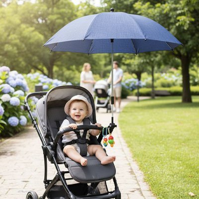 Ombrelles pour poussette​ soleil