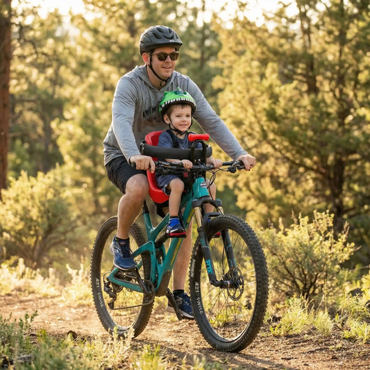 Porte bébé vélo avant | Pratique et rassurant